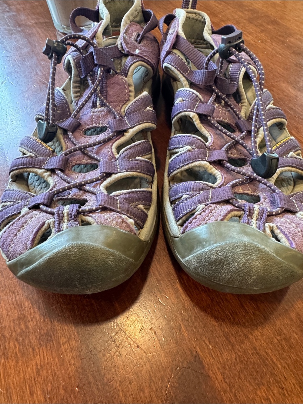 Keen Purple Sport Sandals - Picture 3 of 4